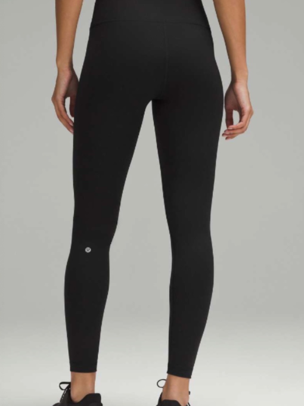 Lululemon Wunder Train High-Rise Ribbed Tight 25" Black Size 6